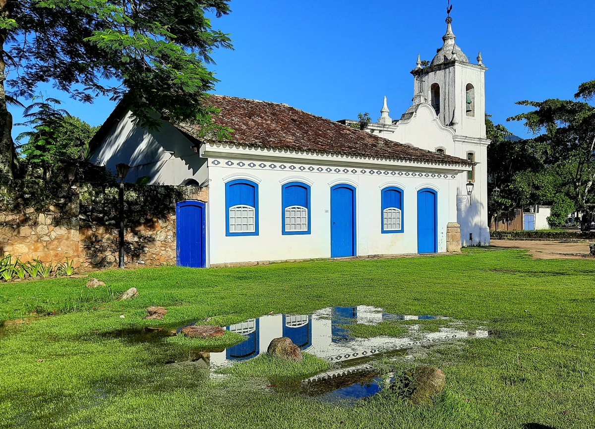 Zdjęcia: Paraty, Rio de Janerio , W tonacji blue, BRAZYLIA Zdjęcia: Paraty, Rio de Janerio , W tonacji blue, BRAZYLIA