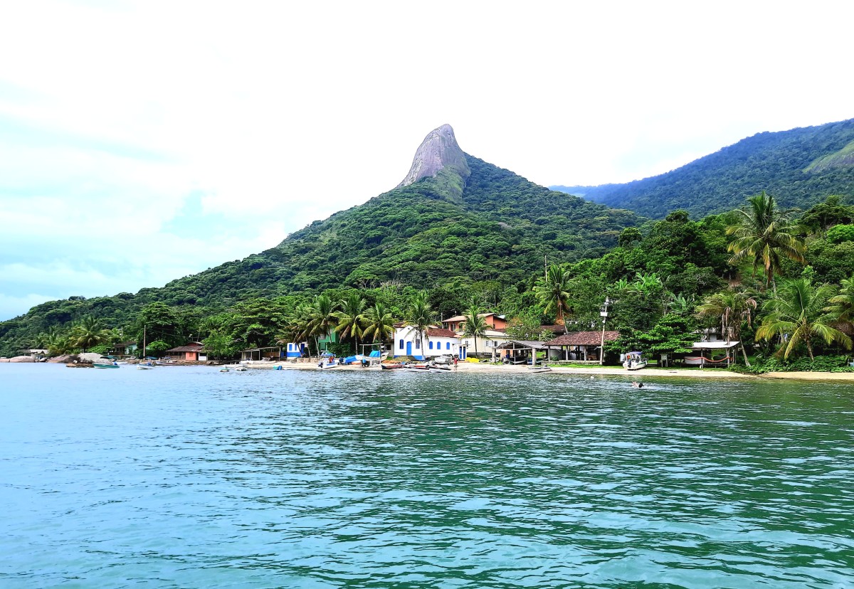 Zdjęcia: Paraty, Rio de Janeiro, Saco do Mamangua, BRAZYLIA Zdjęcia: Paraty, Rio de Janeiro, Saco do Mamangua, BRAZYLIA