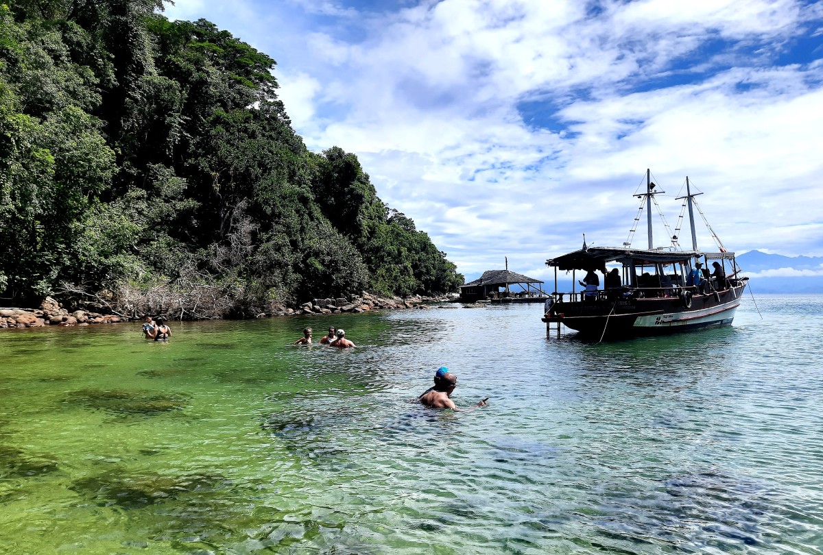 Zdjęcia: Ilha Grande, , Rio de Janeiro , Rajskie wysepki na Oceanie Atlantyckim, BRAZYLIA Zdjęcia: Ilha Grande, , Rio de Janeiro , Rajskie wysepki na Oceanie Atlantyckim, BRAZYLIA