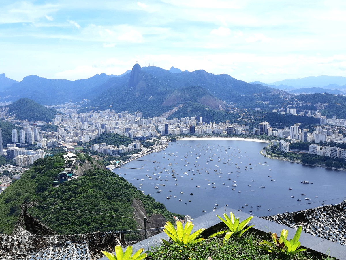 Zdjęcia: ., Rio de Janeiro , Rio z Głowy Cukru, BRAZYLIA Zdjęcia: ., Rio de Janeiro , Rio z Głowy Cukru, BRAZYLIA