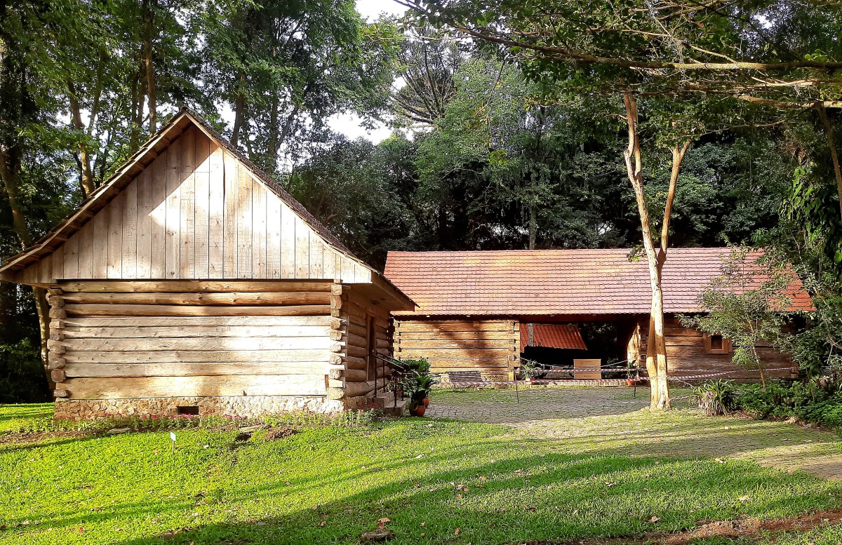 Zdjęcia: Kurytyba - Park im. Jana Pawła II, Parana, Skansen- zagroda polska, BRAZYLIA Zdjęcia: Kurytyba - Park im. Jana Pawła II, Parana, Skansen- zagroda polska, BRAZYLIA