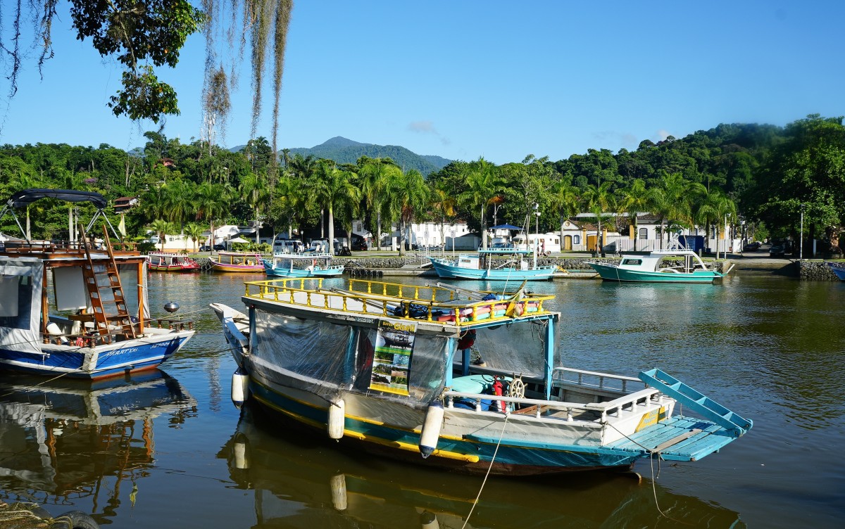 Zdjęcia: Paraty, Rio de Janerio, Przystań, BRAZYLIA Zdjęcia: Paraty, Rio de Janerio, Przystań, BRAZYLIA