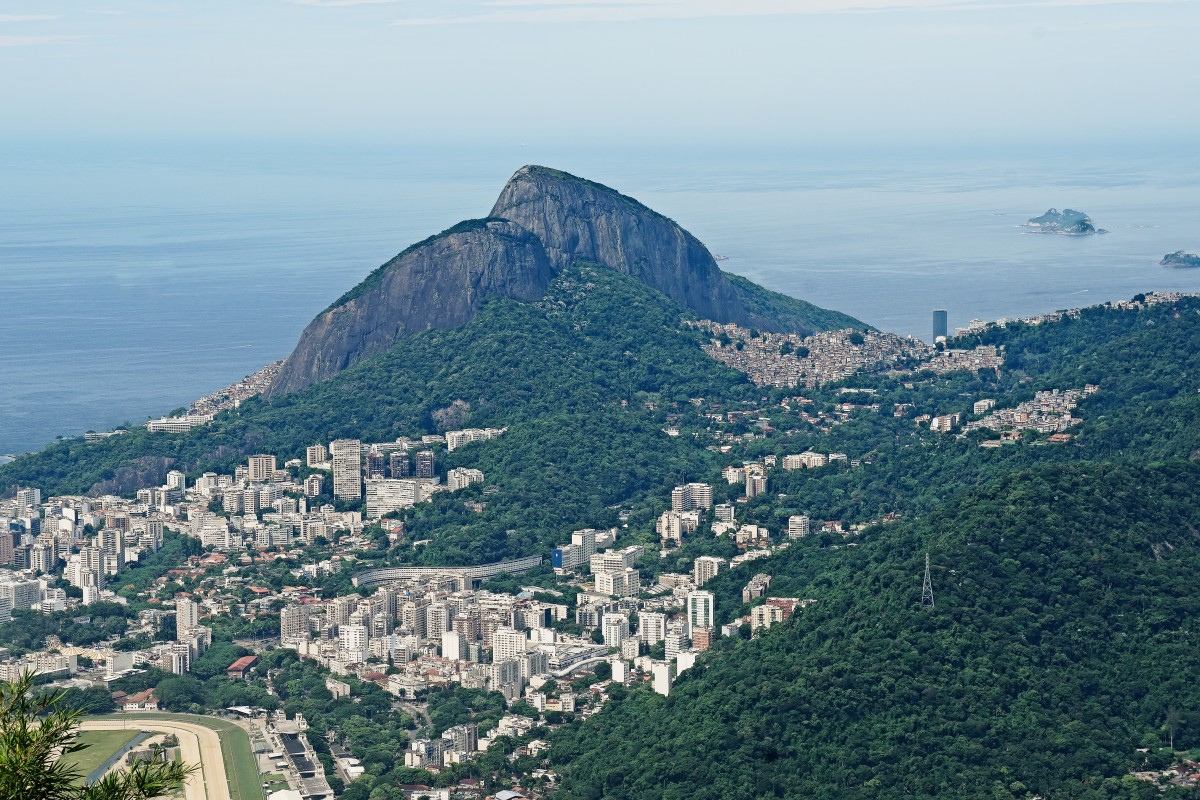 Zdjęcia: Corcovado, Rio de Janeiro, Spojrzenie na Ocean, BRAZYLIA Zdjęcia: Corcovado, Rio de Janeiro, Spojrzenie na Ocean, BRAZYLIA