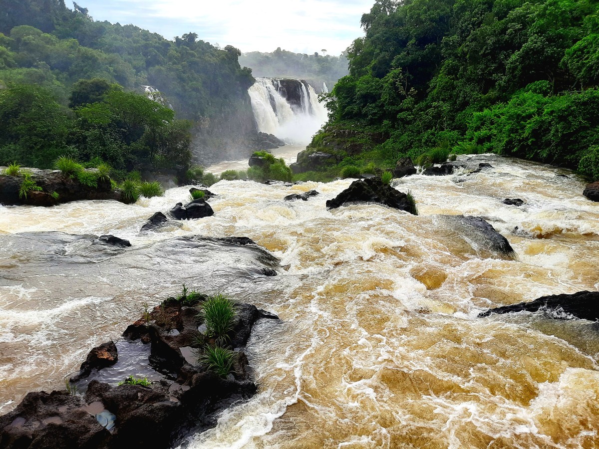 Zdjęcia: Park Narodowy Iguazu, Parana, Żywioł, BRAZYLIA Zdjęcia: Park Narodowy Iguazu, Parana, Żywioł, BRAZYLIA