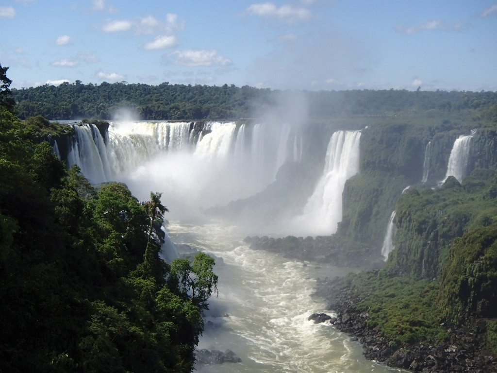 Zdjęcia: Foz do Iguacu, Parana, waterfall, BRAZYLIA Zdjęcia: Foz do Iguacu, Parana, waterfall, BRAZYLIA