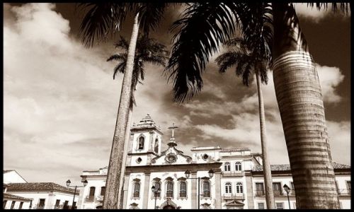 Zdjecie BRAZYLIA / Salvador / Salvador / empire of the sun