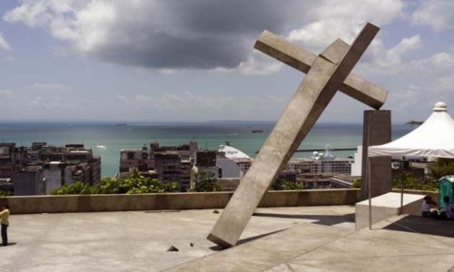Zdjecie BRAZYLIA / - / Salvador De Bahia / Krzyz