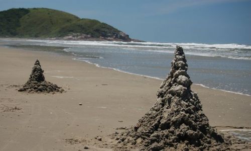 Zdjęcie BRAZYLIA / Wyspa miodowa / Ilha do Mel / Brazylijskie Zamki