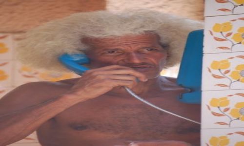 Zdjecie BRAZYLIA / Dzielnica Lapa / Rio de Janeiro / Brazylijski Einstein