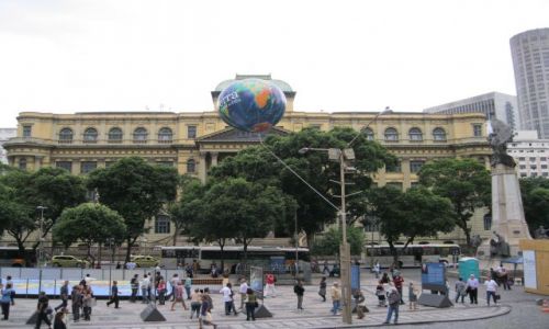 Zdjęcie BRAZYLIA / -Rio / Rio de Janeiro / Biblioteka w Rio