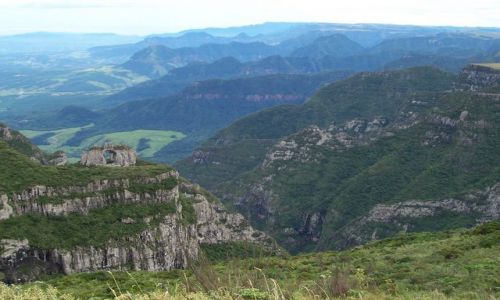BRAZYLIA / Stan Santa Catarina / Urubici / Okolice Urubici