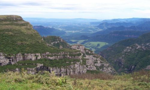 BRAZYLIA / Stan Santa Catarina / Serra Catarinense / Okolice Urubici