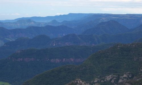 BRAZYLIA / Stan Santa Catarina / Serra Catarinense / Okolice Urubici