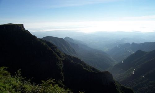 BRAZYLIA / Stan Santa Catarina / Serra Catarinense / Serra do Rio do Rastro