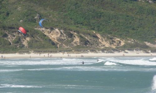 Zdjecie BRAZYLIA / Stan Santa Catarina / Florianopolis - Praia Mole / Praia Mole