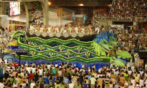 Zdjecie BRAZYLIA / brak / Rio de Janeiro / Sambodrom-platforma 11