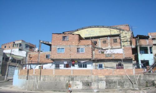 Zdjęcie BRAZYLIA / brak / Rio / Favela