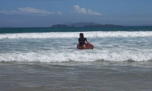 Zdjcie BRAZYLIA / brak / Buzios / Surferka
