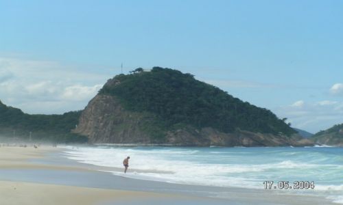 Zdjecie BRAZYLIA / - / Rio de Janerio / Ocean
