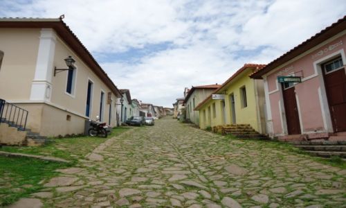 Zdjcie BRAZYLIA / Minas Gerais / Congonhas / Urok kolonialnych miasteczek (2)