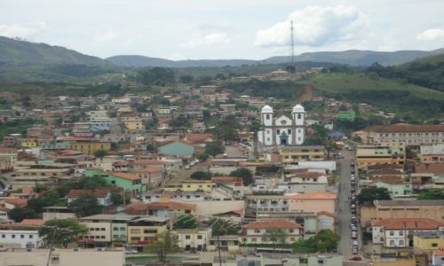 Zdjcie BRAZYLIA / Minas Gerais / Congonhas / Panorama miasteczka