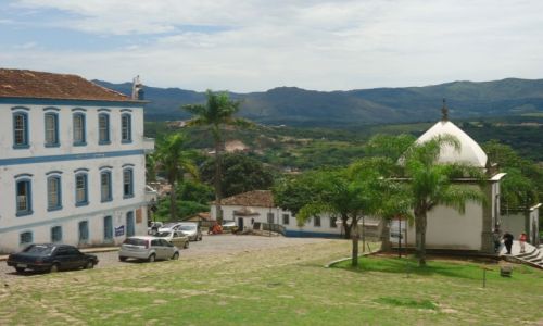 Zdjcie BRAZYLIA / Minas Gerais / Congonhas / Sanktuarium Bom Jesus (2)