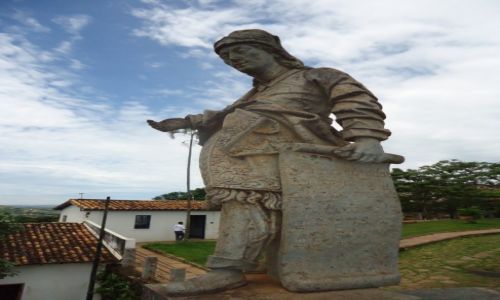 Zdjcie BRAZYLIA / Minas Gerais / Congonhas / Rzeby Alejandinha (2)