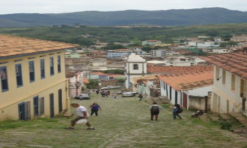 Zdjecie BRAZYLIA / Minas Gerais / Congonhas / Uliczki Congonhas