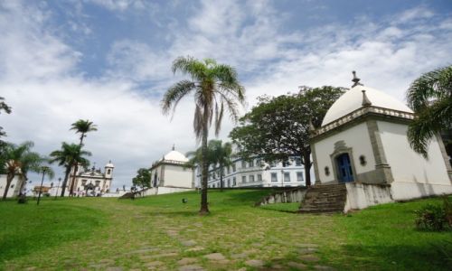 Zdjecie BRAZYLIA / Minas Gerais / Congonhas / Widok oglny sanktuarium