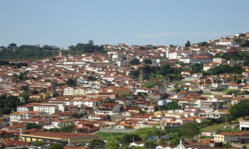 Zdjcie BRAZYLIA / Minas Gerais / Diamantina / Panorama