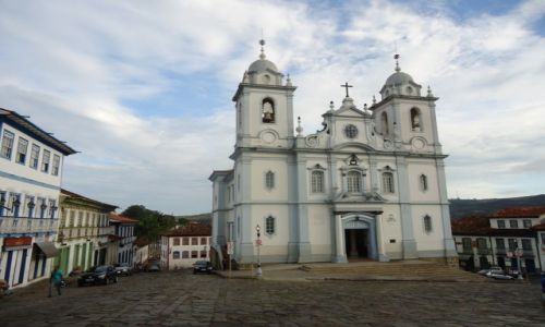 Zdjecie BRAZYLIA / Minas Gerais / Diamantina / Diamantina w dzie