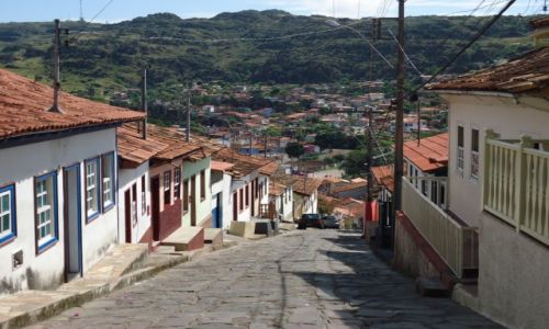 Zdjecie BRAZYLIA / Minas Gerais / Diamantina / Diamantina - kolonialne miasto (1)