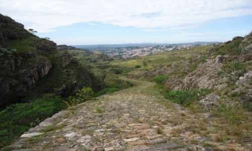 Zdjecie BRAZYLIA / Minas Gerais / Diamantina / Diamantina - kolonialne miasto (2)