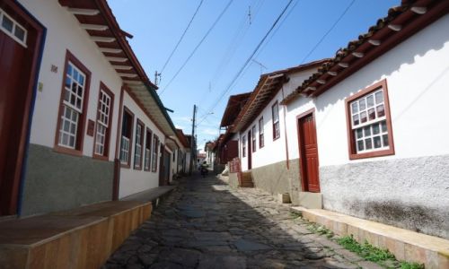Zdjecie BRAZYLIA / Minas Gerais / Diamantina / Diamantina - kolonialne miasto (3)