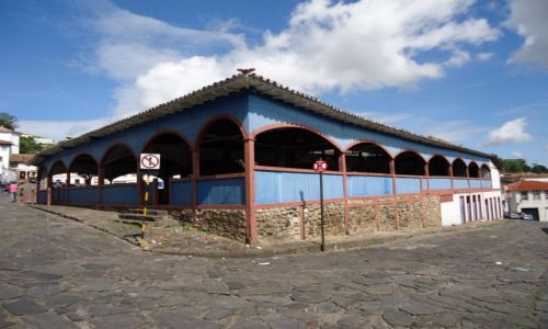 Zdjecie BRAZYLIA / Minas Gerais / Diamantina / Diamantina - kolonialne miasto (4)