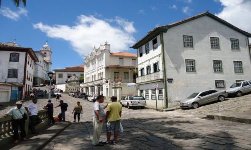 Zdjecie BRAZYLIA / Minas Gerais / Diamantina / Diamantina  ...