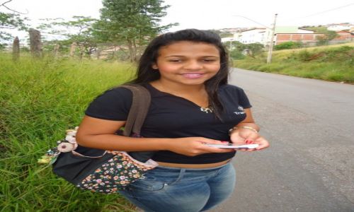 Zdjecie BRAZYLIA / Minas Gerais / Diamantina / Brazylijki ..