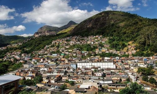Zdjęcie BRAZYLIA / Petropolis / Petropils / Favela