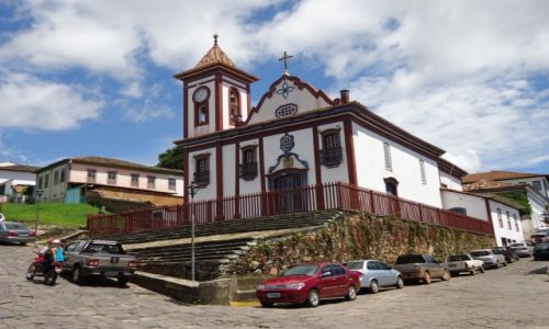 Zdjecie BRAZYLIA / Minas Gerais / Diamantina / I we tu zrb proste zdjcie