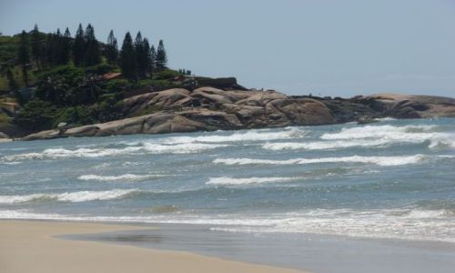 Zdjęcie BRAZYLIA / Południowa Brazylia / Florianopolis / Plaża Joaquina