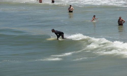 Zdjęcie BRAZYLIA / Południowa Brazylia / Florianopolis / Plaża Joaquina