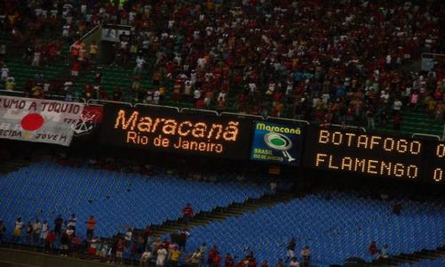 Zdjęcie BRAZYLIA / Rio de Janeiro / Maracana / Derby Rio