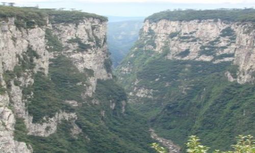 Zdjęcie BRAZYLIA / Południowa Brazylia / Serra Gaucho / Kanion Itaebezinho