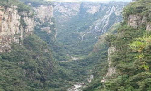 Zdjęcie BRAZYLIA / Południowa Brazylia / Serra Gaucho / Kanion Itaebezinho