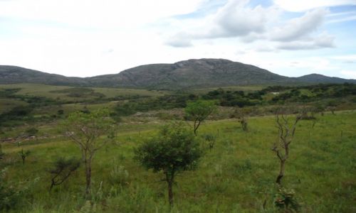 Zdjęcie BRAZYLIA / Minas Gerais / droga Diamantina - Curvelo / Krajobraz Minas Gerais