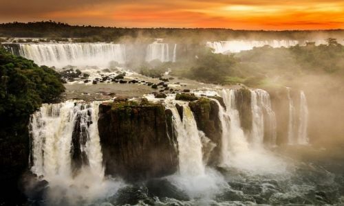 Zdjcie BRAZYLIA / Cataratas del Iguazu / Iguazu / ZNOWU ZACHD