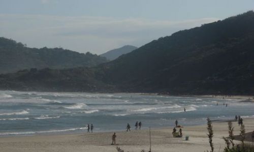 Zdjęcie BRAZYLIA / Santa Caterina / Florianopolis / Praia Galetha