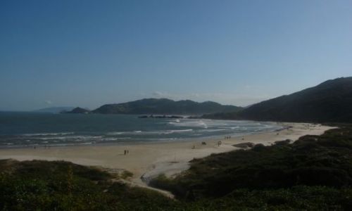 Zdjęcie BRAZYLIA / Santa Caterina / Florianopolis / Praia Galetha