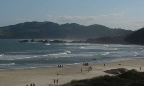 Zdjęcie BRAZYLIA / Santa Caterina / Florianopolis / Praia Galetha