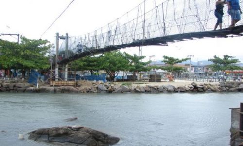 Zdjecie BRAZYLIA / Santa Caterina / Florianopolis / Barra de Lagoa